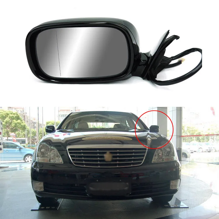 Savanini 8 Pins Exterior Side Automatic Folding Power Adjustable&Heated