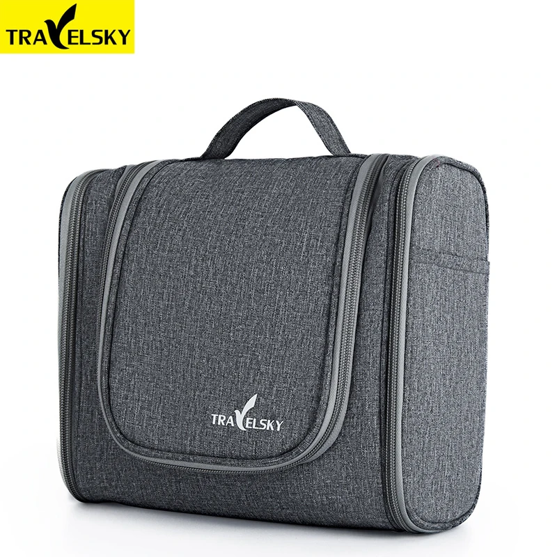 Travelsky Hot travel organizer bag unisex women cosmetic bag hanging travel makeup bags washing toiletry kits storage bags men multifunctional women makeup storage bag travel pouch hanging toiletry organizer