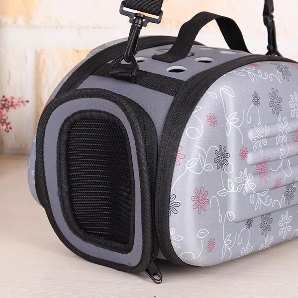 Travel Puppy Dog Carrier Slings Portable Outgoing Handbag Kittens Carrying Bag Folding Hamster Cage Small Animals Bag 20E