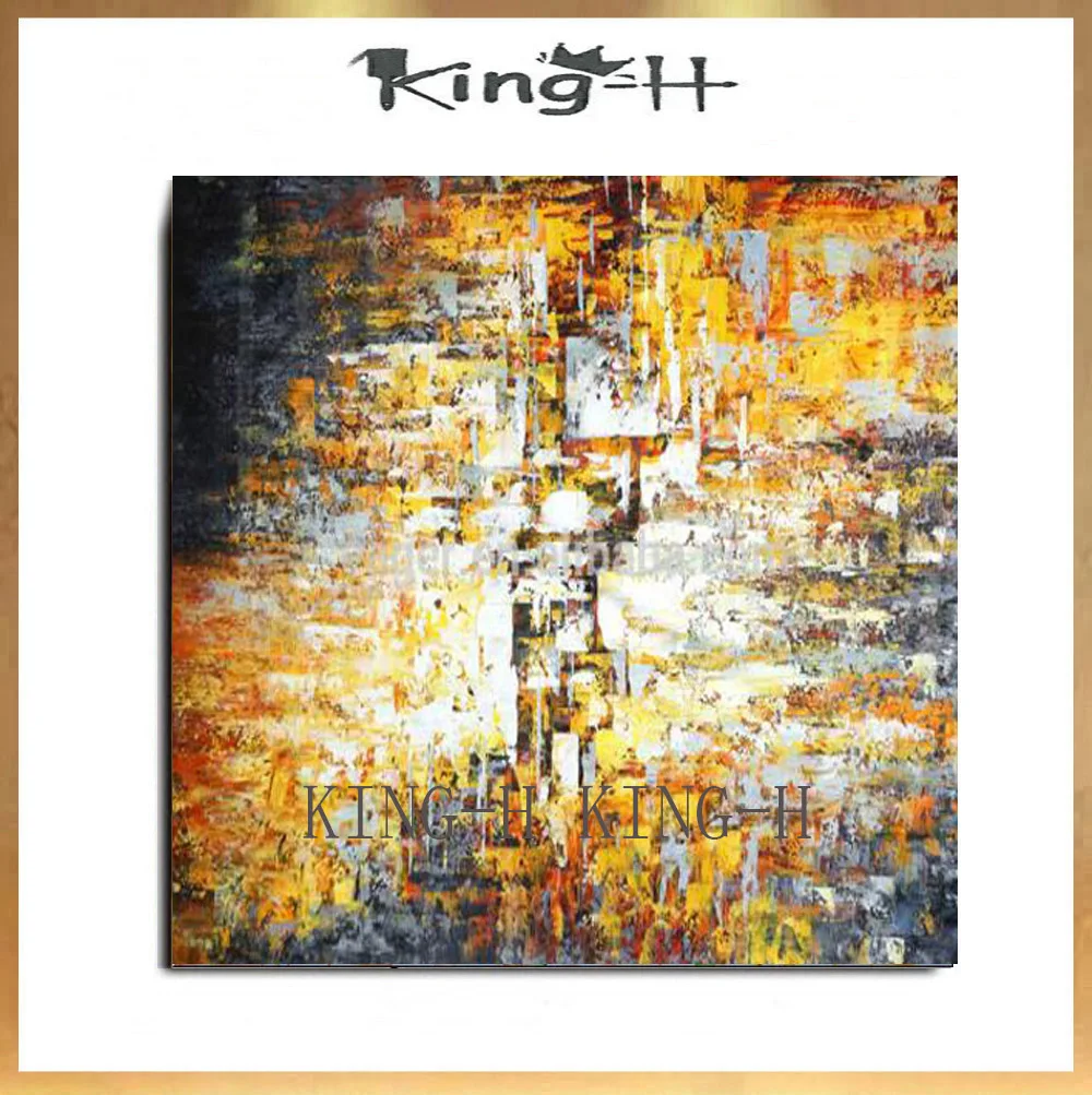 

New work hand-painted oil painting abstract abstraction of modern high quality decorate children room hall corridor