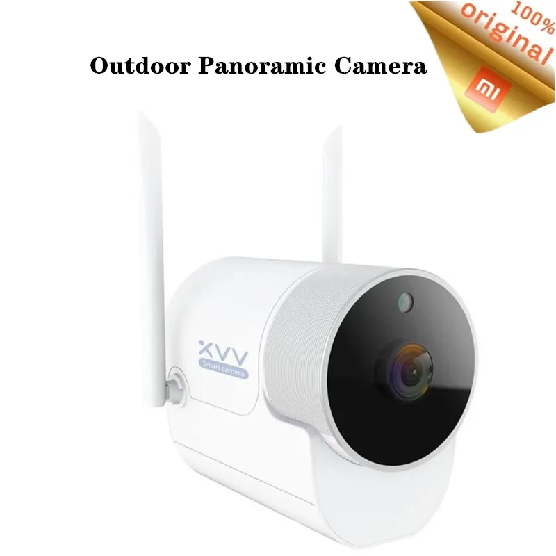 

Xiaomi Xiaovv Outdoor Panoramic Camera Waterproof 1080P Wireless Surveillance Camera WIFI Night Vision IP Cam With Mijia APP