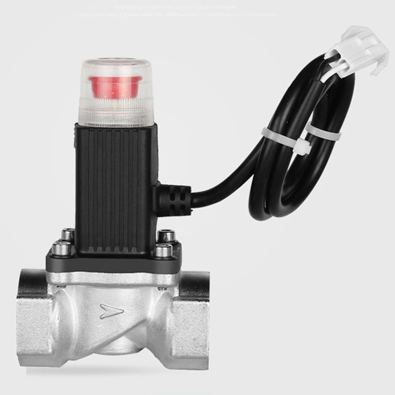 Skup Reset ręczny G1 2 Cal G3 4 Cal gazu ziemnego w nagłych wypadkach zawór odcinający do domu palnego gazu automatyczne zawór gazowy elektromagnetyczny Va