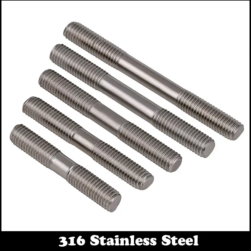 2 piezas M10 x 80 mm de rosca fina de acero de grado 12,9 de aleaci/ón de acero Allen hexagonal tornillo de cabeza de cabeza de tornillo ABBOTT paso de 1 mm