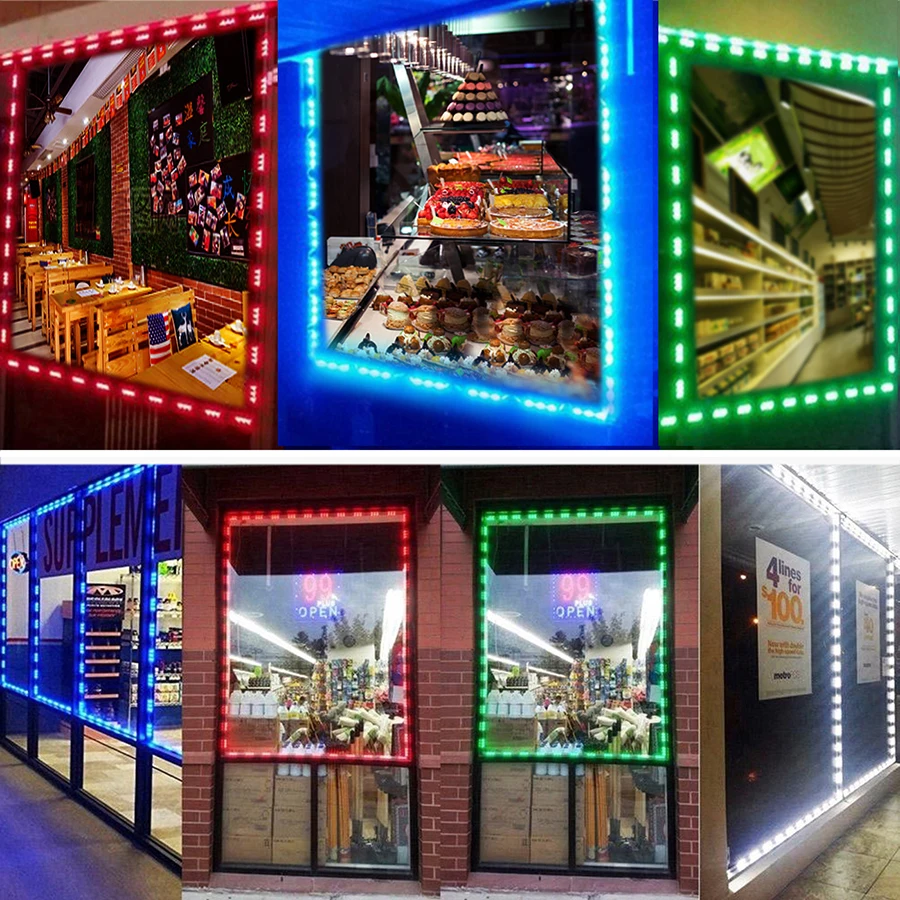 

20PCS SMD 5050 LED Module Light 3 LED DC12V Waterproof Advertising Sign Backlight Modules Lights RGB Red Green Blue Warm White