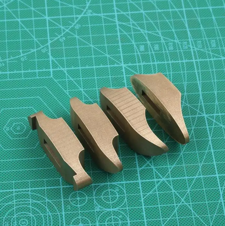 Handguard of DIY knife handle brass Guard 4 size design big Guardin Knives from Tools on