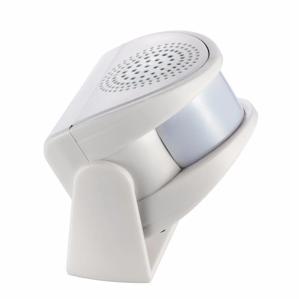 FUERS Wireless DoorBell Guest Welcome Chime Alarm PIR Motion Sensor For Shop Entry Security Doorbell Infrared Detector FUERS Wireless DoorBell Guest Welcome Chime Alarm PIR Motion Sensor For Shop Entry Security Doorbell Infrared Detector