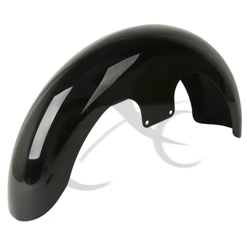 

Motorcycle Front Fender For Harley 23" Wheel Bagger Touring Street Glide Road FLHX FLTR Road Glide King FLHT FLHR FLHX Black