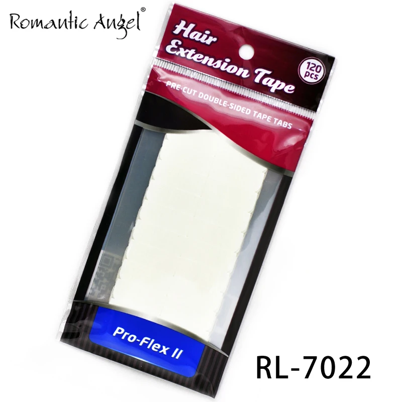 Pro Flex II Pre Cut Double Sided Tape Tabs for Hair Extensions/Skin