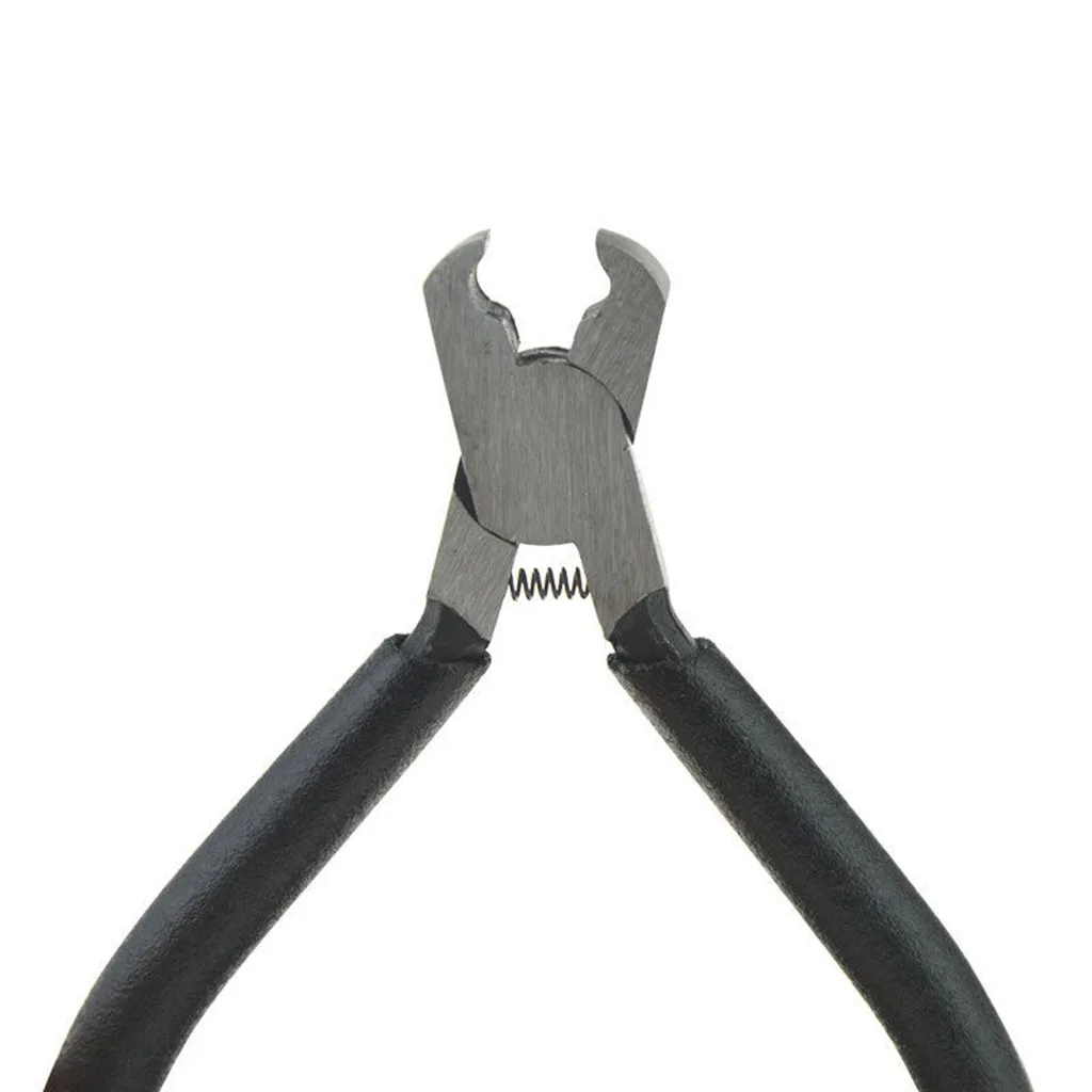 Archery Buckle Pliers + 9Pcs Bowstring Nocks Set Buckle Clips Nocking Point Outdoor Sports Bow String Nock Set Nocking Pliers