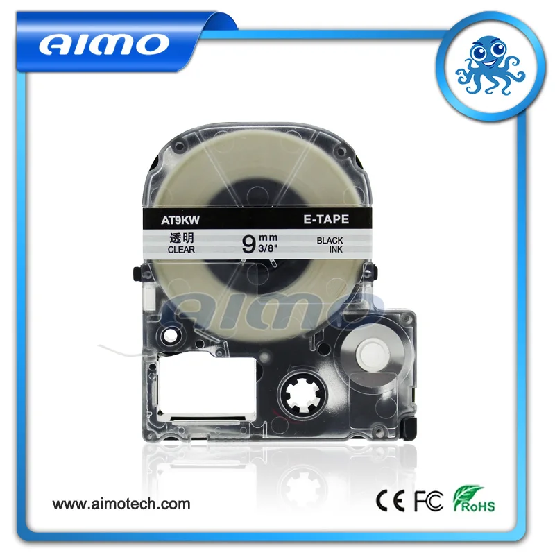 Printer Ribbon For LW 300 LW 400 Compatible Epson Printer LC 3TBN 9mm