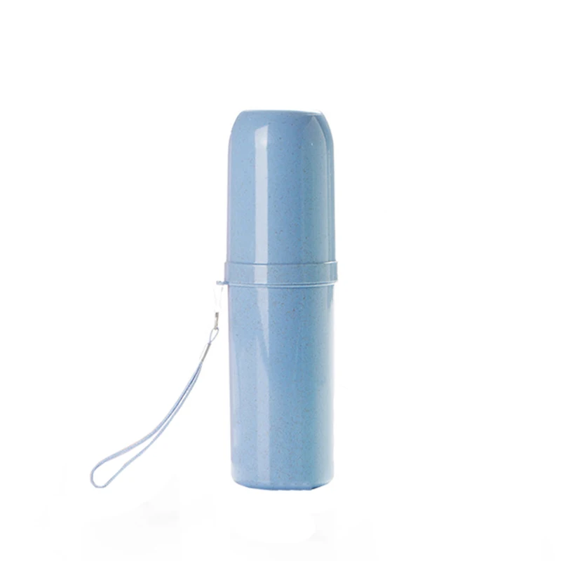 

Portable Toothbrush Holder Tooth Mug Toothpaste Cup Bath Travel Hiking Camping
