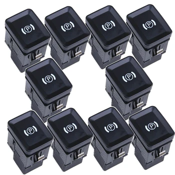 

Qty10 TUKE OEM Electronic brake button switch Pour VW Passat B6 3C CC 3CO 927 225B 3CO927225B 3C0927225C A