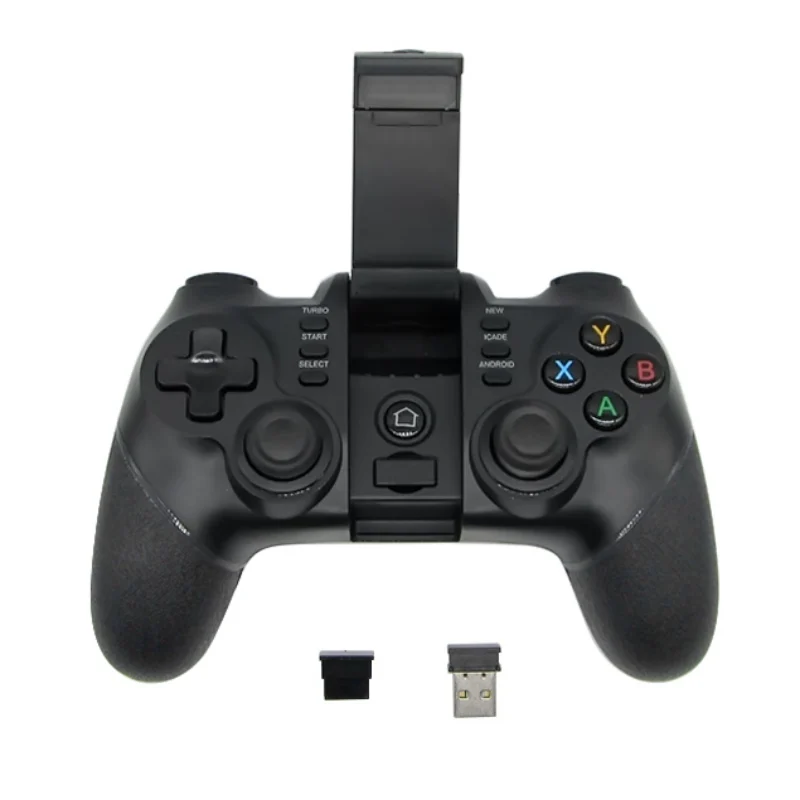 Kopen Draagbare USB Gamepad Joystick Afstandsbediening Gaming Gamepads voor Android Telefoon voor iPhone IOS Telefoon voor Computer PC