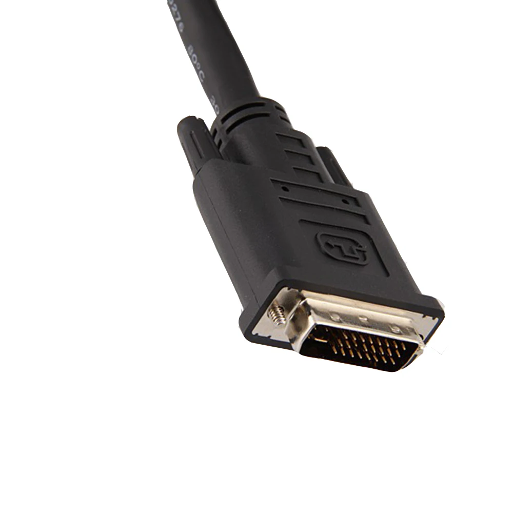 DVI Dual link кабель Шнур DVI-I Dual Link цифровой аналоговый монитор кабель DVI 24+ 5 папа к DVI 24+ 5 папа 1,8 м