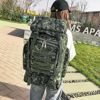 

Women Outdoor Camouflage Backpacks Hiking Rucksack Camping Travel Bags Trekking Backpacks Bags For Young Men