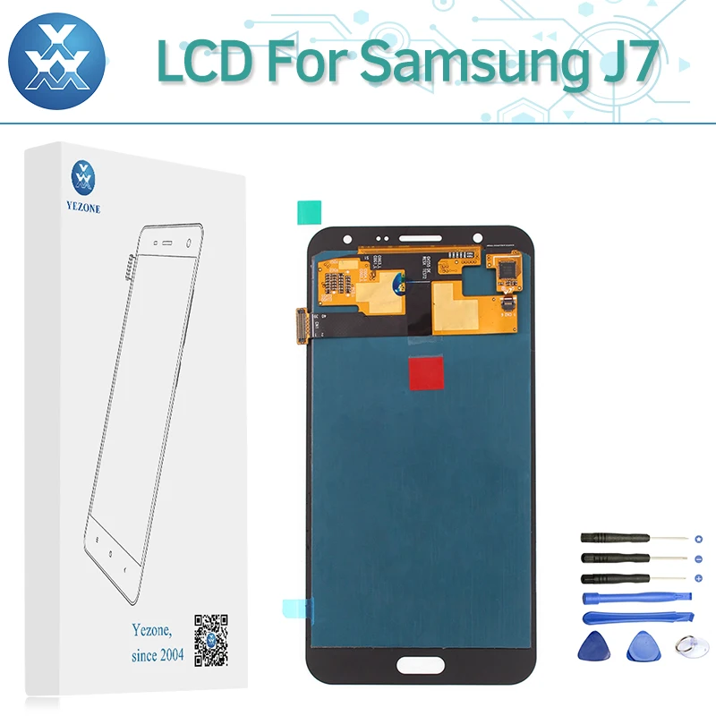 Отрегулировать Яркость 5 шт. для samsung Galaxy J7 J700 2015 SM-J700M/DS J700F J700A ЖК-дисплей Экран