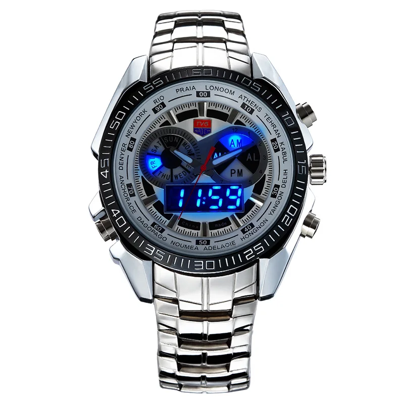 TVG-Male-Sports-Watch-Men-Full-stainless-steel-waterproof-Quartz-watch-Digital-Led-Analog-Dual-display (5)