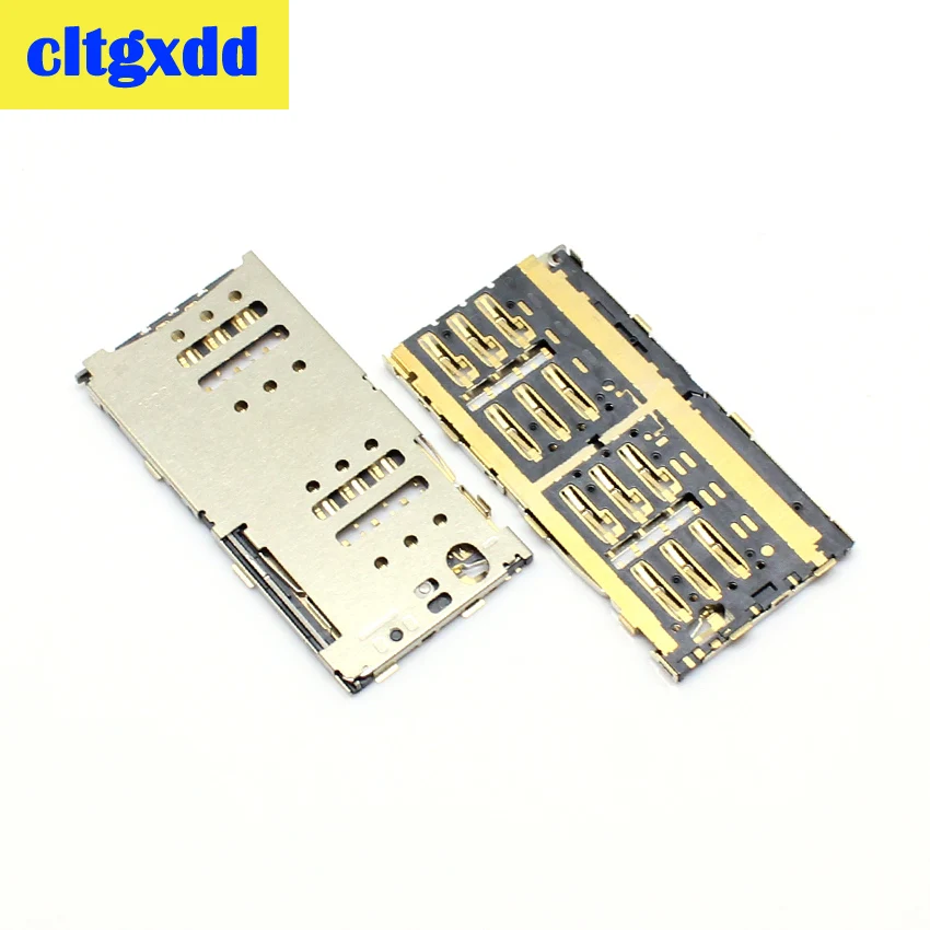 Cltgxdd Новый считывателя sim-карт Разъем Запасные части для замены держателя MEIZU meilan