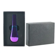 Formax420-pipas de Zinc para hierbas, conjunto de accesorios para fumar, tubo cuchara, colores surtidos