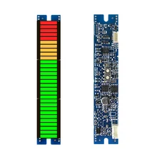 30-сегмент светодиодный Дисплей VU метр модуль дб измеритель уровня звука вольтметр Мощность Усилитель Аудио Аксессуары