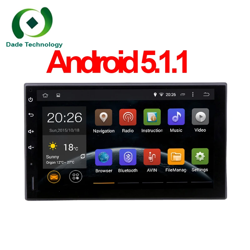 Android double din head unit reviews online shopping android double