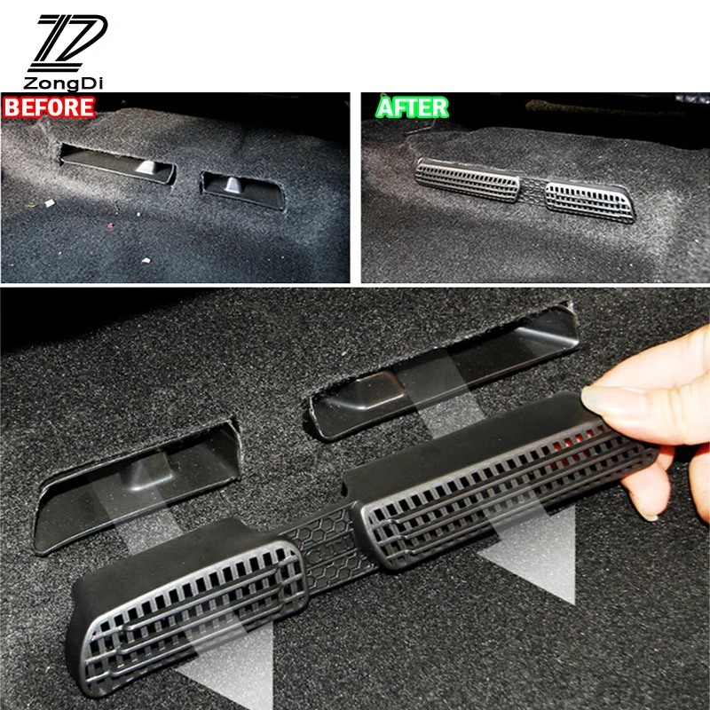 ZD 2 шт. для 2016 2017 2018 vw tiguan mk2 allspace/touran защитный чехол на сиденье автомобиля