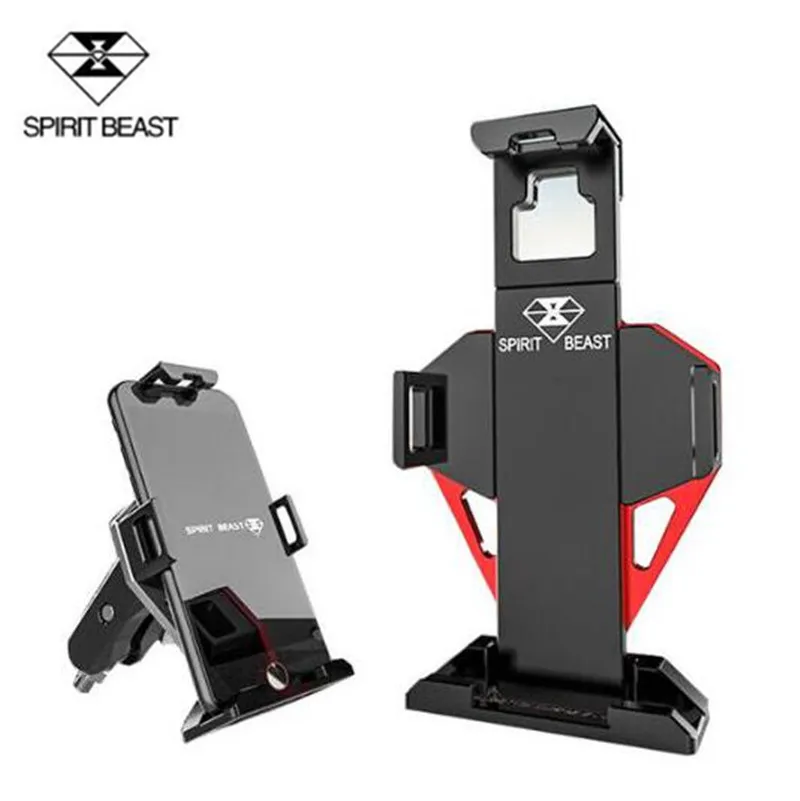 

SPIRIT BEAST Motorcycle Phone Frame Accessories Car Phone Stand Mount Trip Outdoor Equipment GPS Navigation Support