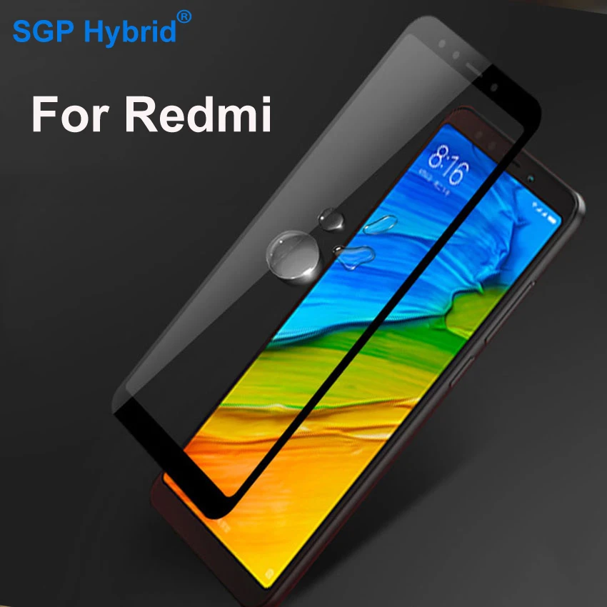 

Tempered Glass For Xiaomi Redmi 5 Plus Full Cover Screen Protectors Redmi Note 5 5A 4 4X Glass Redmi 5A 4X 4A 3 4 Pro Cover Film
