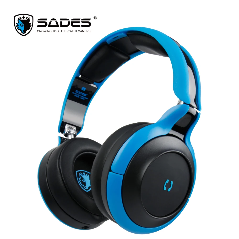 SADES D806 наушники Bluetooth 4 1 Складная гарнитура стерео Портативный Беспроводной для iOS