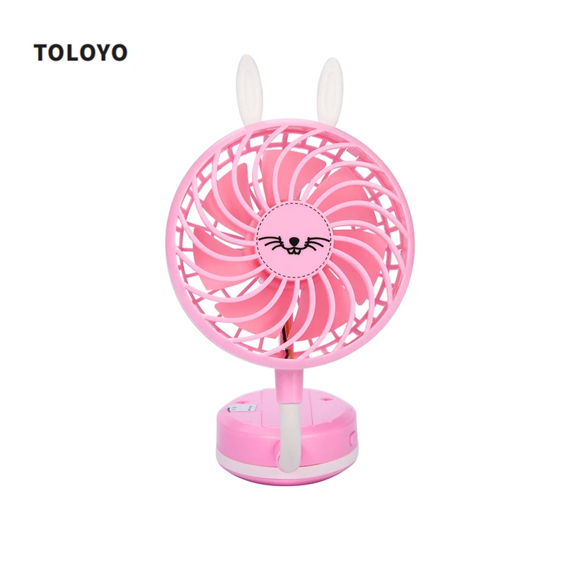 

Creative USB Fan Flexible Portable Mini Fan Foldable Hand Held Cooler Cooling Fan Electric Personal Fans For Office Home Desktop