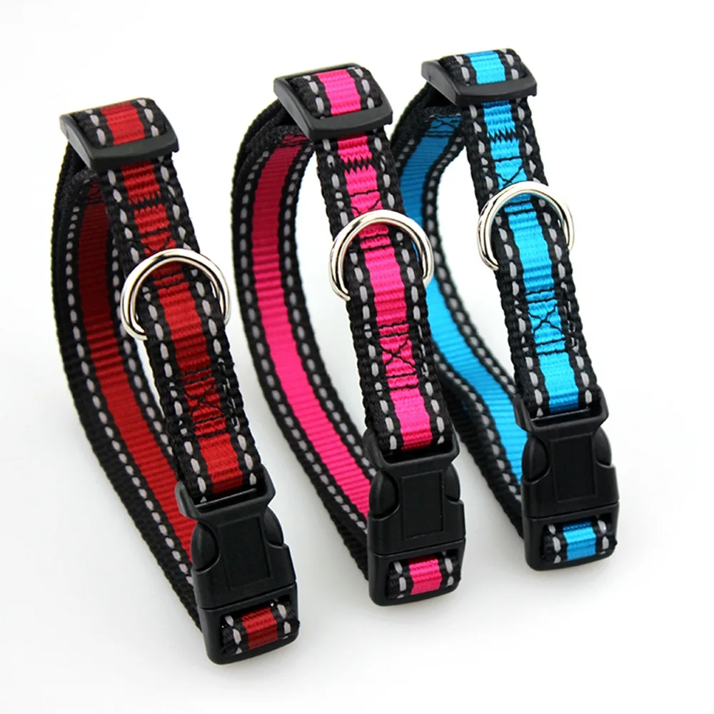 Pet Products Dog Leash Nylon Reflective Puppy Dog Leash Rope Cat Chihuahua Pet Leash And Collar Set Cat Dog Leashes Lead Harness (20)