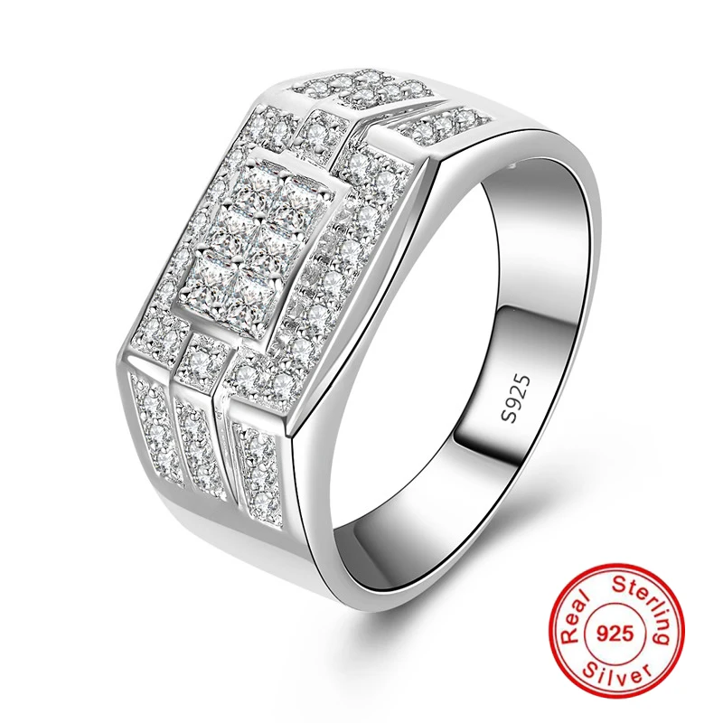 

Expensive but way better quality 100% S925 Ring Sterling silver 925 diamond Peace Yo yo Check now Exaggerated hiphop love