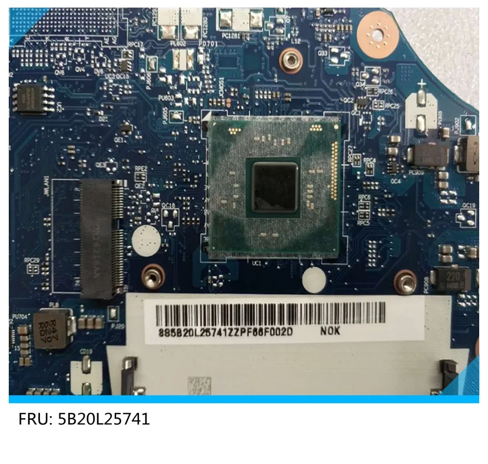 Процессор N3050 Lenovo 300 15ibr BMWC1/BMWC2 детская материнская плата для ноутбука бесплатная