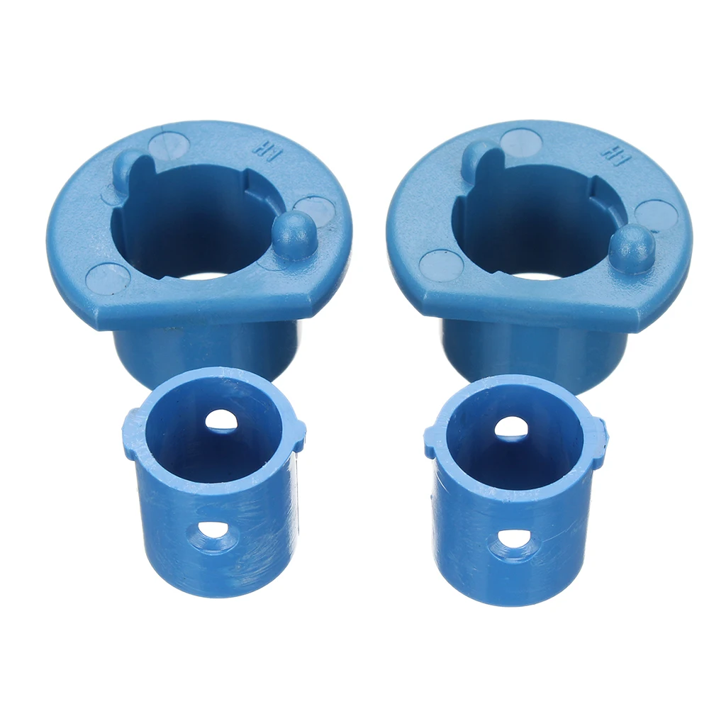 2Pcs LED Headlight Bulb Base Adapter Socket Retainer Car Conversion Kit Auto Replacement Parts 