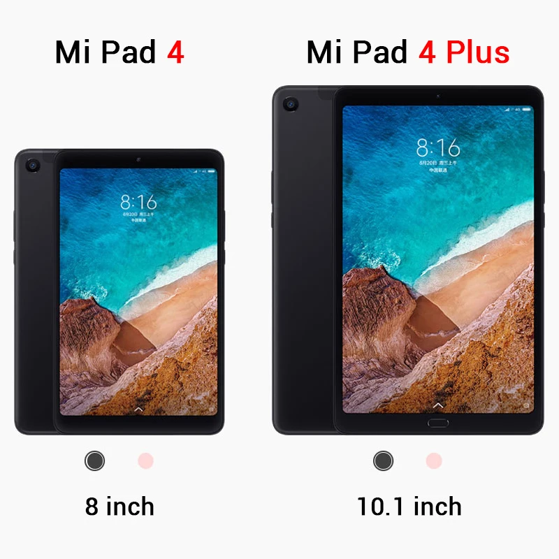 Многоязычный Xiaomi mi Pad 4 Plus 64 Гб/128 ГБ Планшеты 4 Snapdragon 660 AIE 8620 мАч 10,1 ''16:10 1920x1200 экран 13 МП mi Pad 4