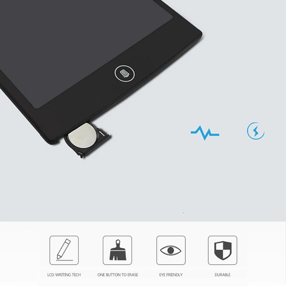 Пишущий планшет 8.5in lcd электронная Памятка для пожилых людей и детей, запись для общения, портативная интеллектуальная доска