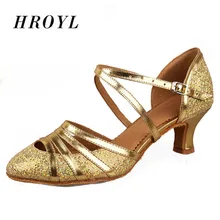 Новое поступление; блестящие танцевальные туфли; современные танцевальные туфли для женщин и девушек; Высокий каблук 5 см