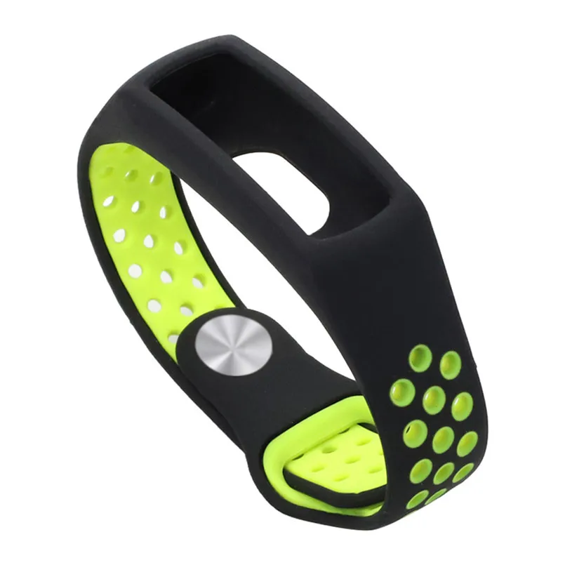 Sports Watch Band Silicone Strap Band&5 PCS Watch Film For Huawei Honor 4 Smart Watch 16 mm 200 mm Easy Adjust Band 30AP1123