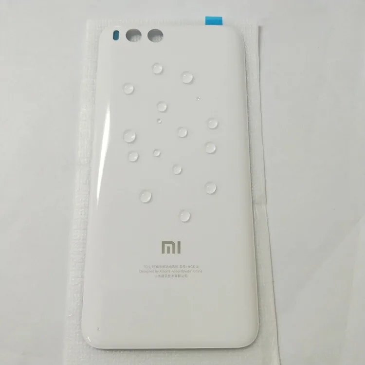 Новинка для xiaomi mi 6 mi 6 запасные части Задняя крышка батареи дверь 3D стекло телефон Корпус чехол крышка батареи Чехол для mi 6