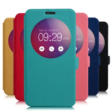 

Original Smart View Window Flip Leather Case Cover Battery Housing Case Cover For ASUS ZenFone 2 Zenfone2 ZE550ML ZE551ML