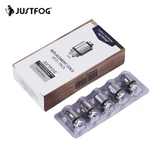 JUSTFOG катушка для вейпинга головной сердечник 1.2ohm 1.6ohm Замена для JUSTFOG C14 Q14 Q16 P16A электронная сигарета комплект распылитель