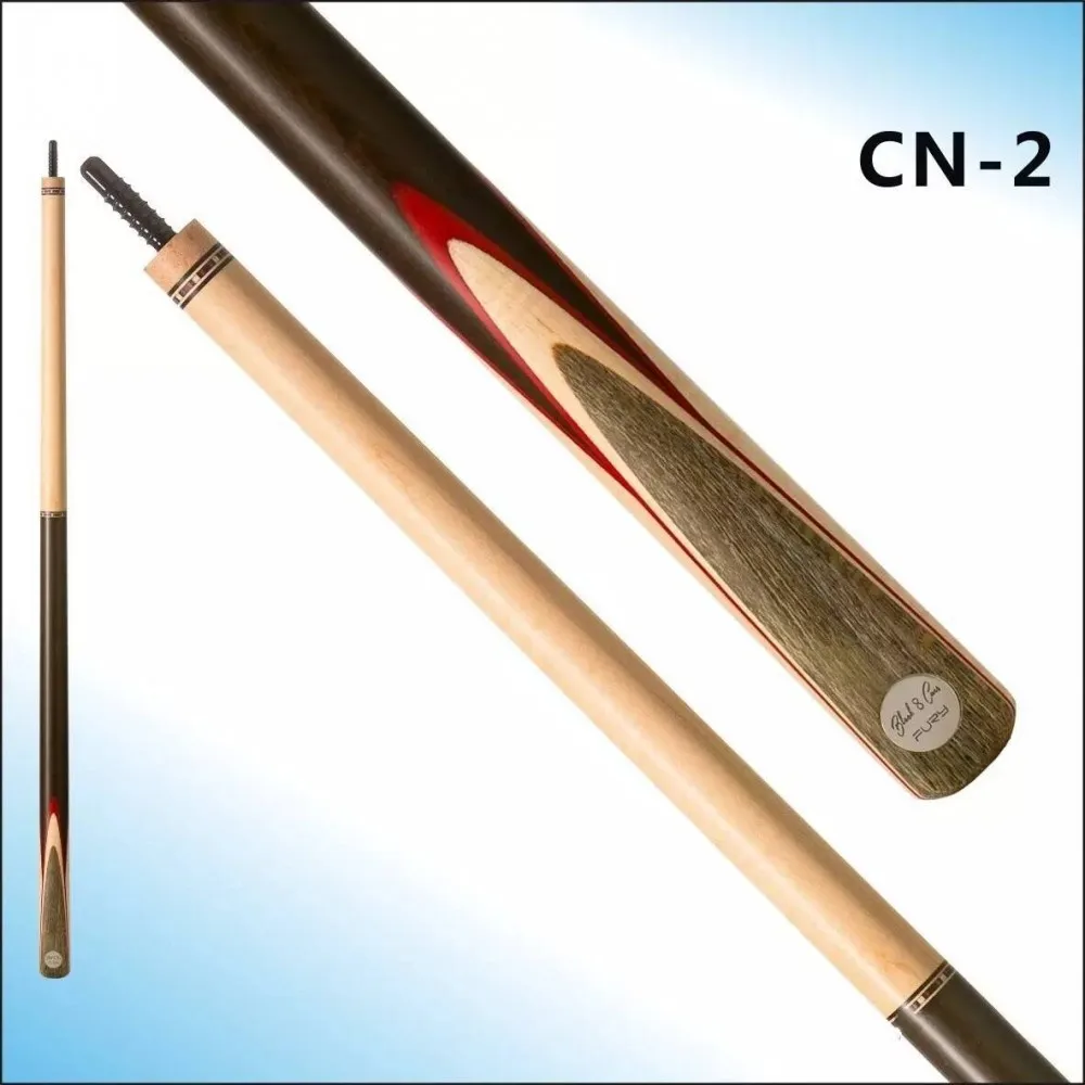 

2015 Fury CN Series Chinese CUE/Africa Brown ebony Cue Billiards/11 mm Kamui tip / Ash Shaft / 6" Extension/CN-2