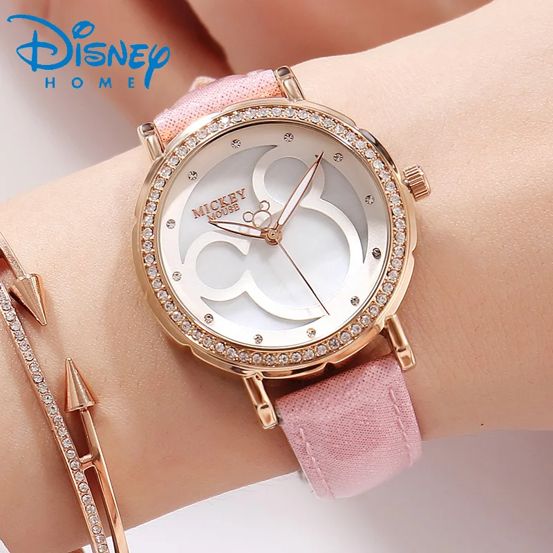 mk rhinestone watch