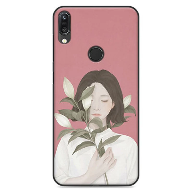 Мягкий чехол 5 99 дюйма для ASUS Zenfone Max Pro M1 ZB602KL ZB 602KL ZB601KL защитный задней