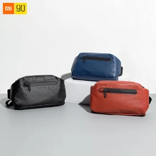 Xiaomi Mijia 90Fun поясная Сумка водоотталкивающая поясная сумка рюкзаки Предупреждение ющий светильник дизайн сумка на плечо