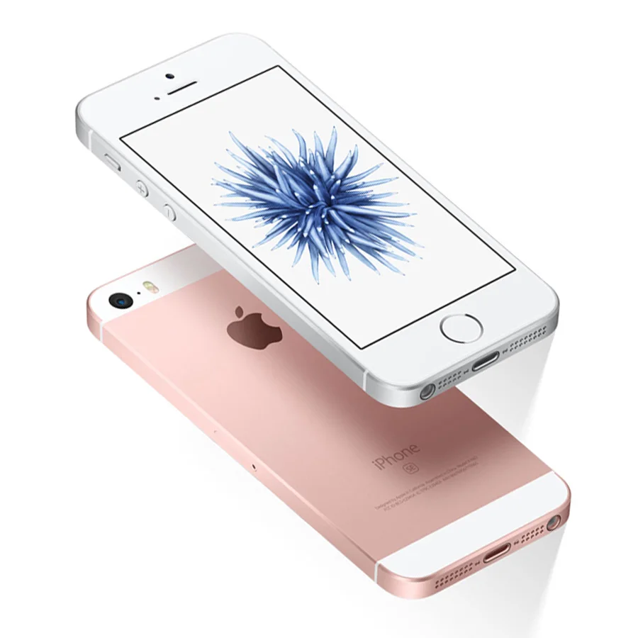 Original Unlocked Apple iPhone SE LTE Cell Phone