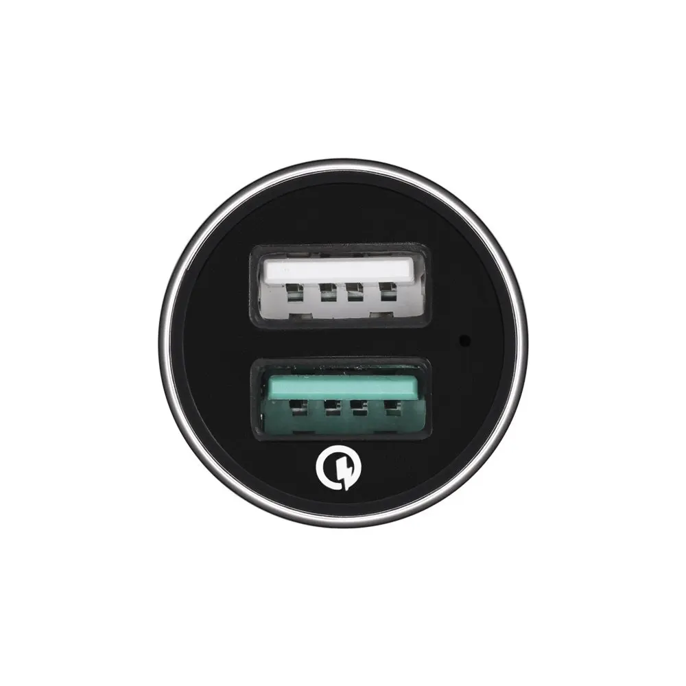 SPIGEN 36 Вт Быстрая зарядка 3,0 Автомобильное зарядное устройство с двойным выходом USB порт 000CG20643