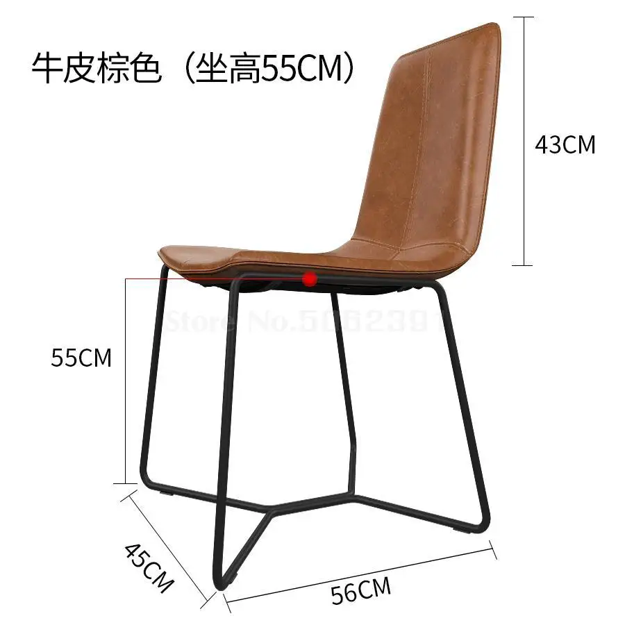 Нордический Tieyi барный стул бар Ktv офисная стойка специальный стул креативный высоконогий барный стул простой кожаный арт барный стул - Цвет: Same as picture3