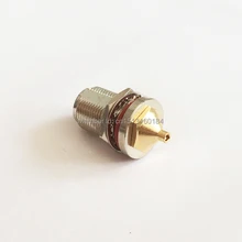 1 шт. N Женский Джек РФ коаксиальный конвертер припой кабель RG405, 08" Прямо Nickelplated Новая