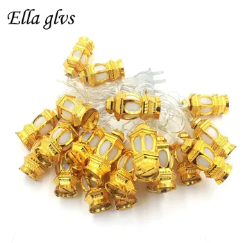 

LED Lantern String Lights AC110V/220V 4.8M 20LEDs Chinese Lanterns String Light for Holiday Party Home Decoration